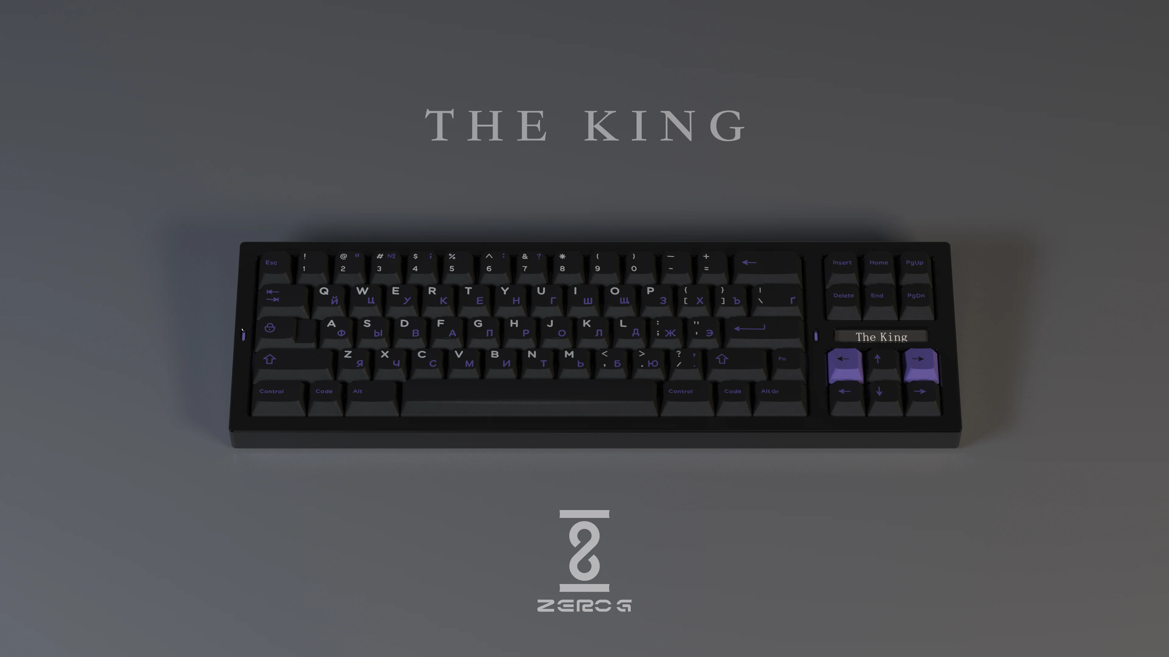 [CLOSED][GB] ZERO-G x Domikey The King Keycaps Cherry profile ABS Doubleshot tripleshot mousepad cable - Image 4