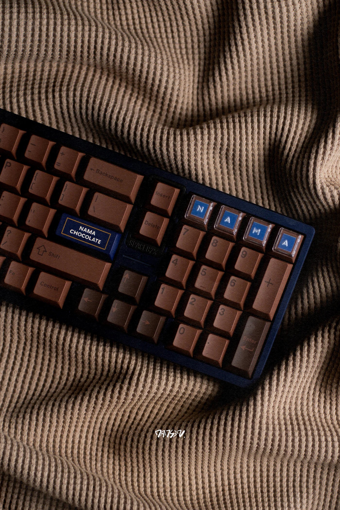 [CLOSED][GB] ZERO-G x Key Kobo Nama Chocolate Keycaps ABS doubleshot Cherry Profile - Image 3
