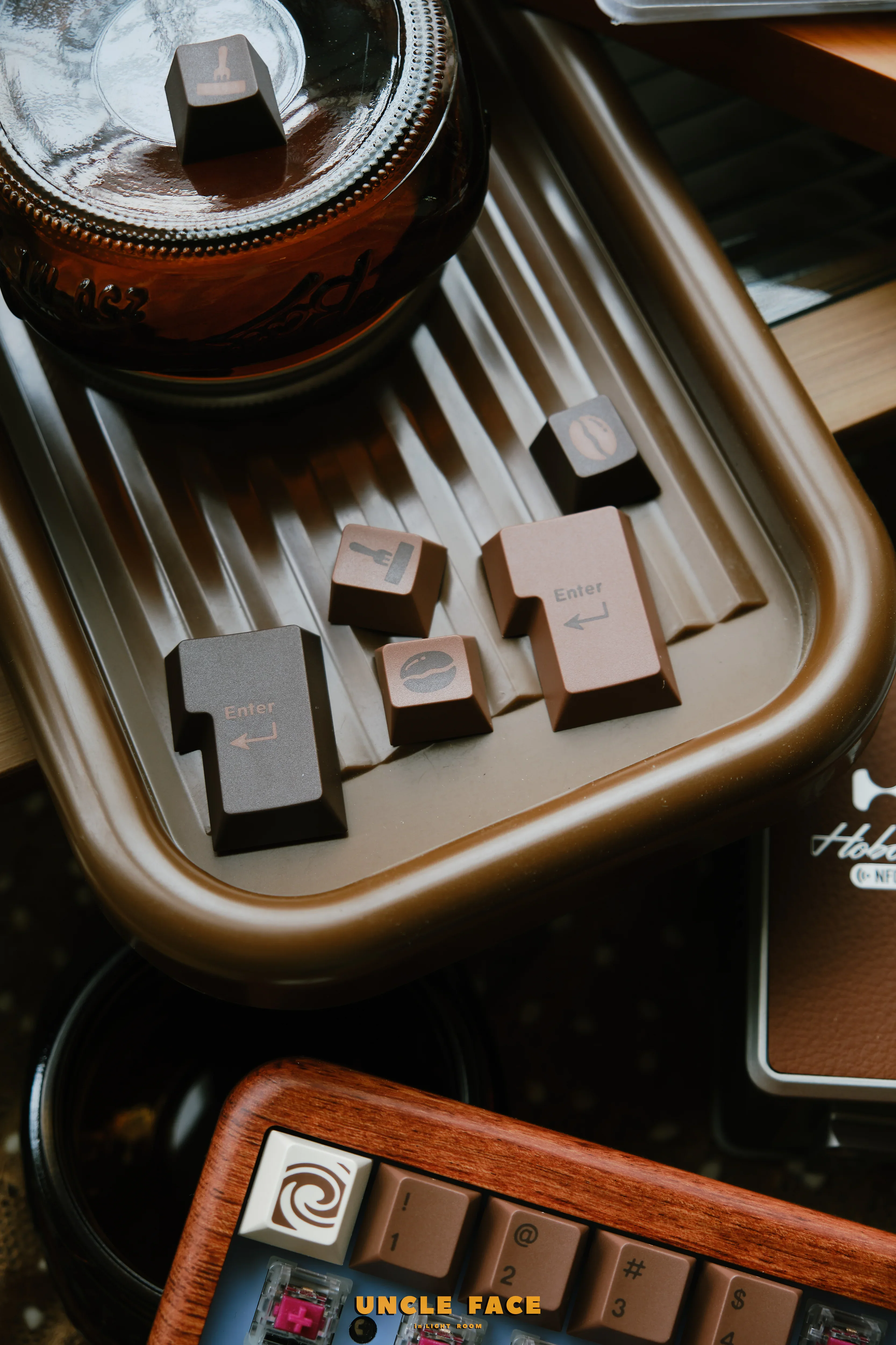 [CLOSED][GB] ZERO-G x Key Kobo Nama Chocolate Keycaps ABS doubleshot Cherry Profile - Image 8