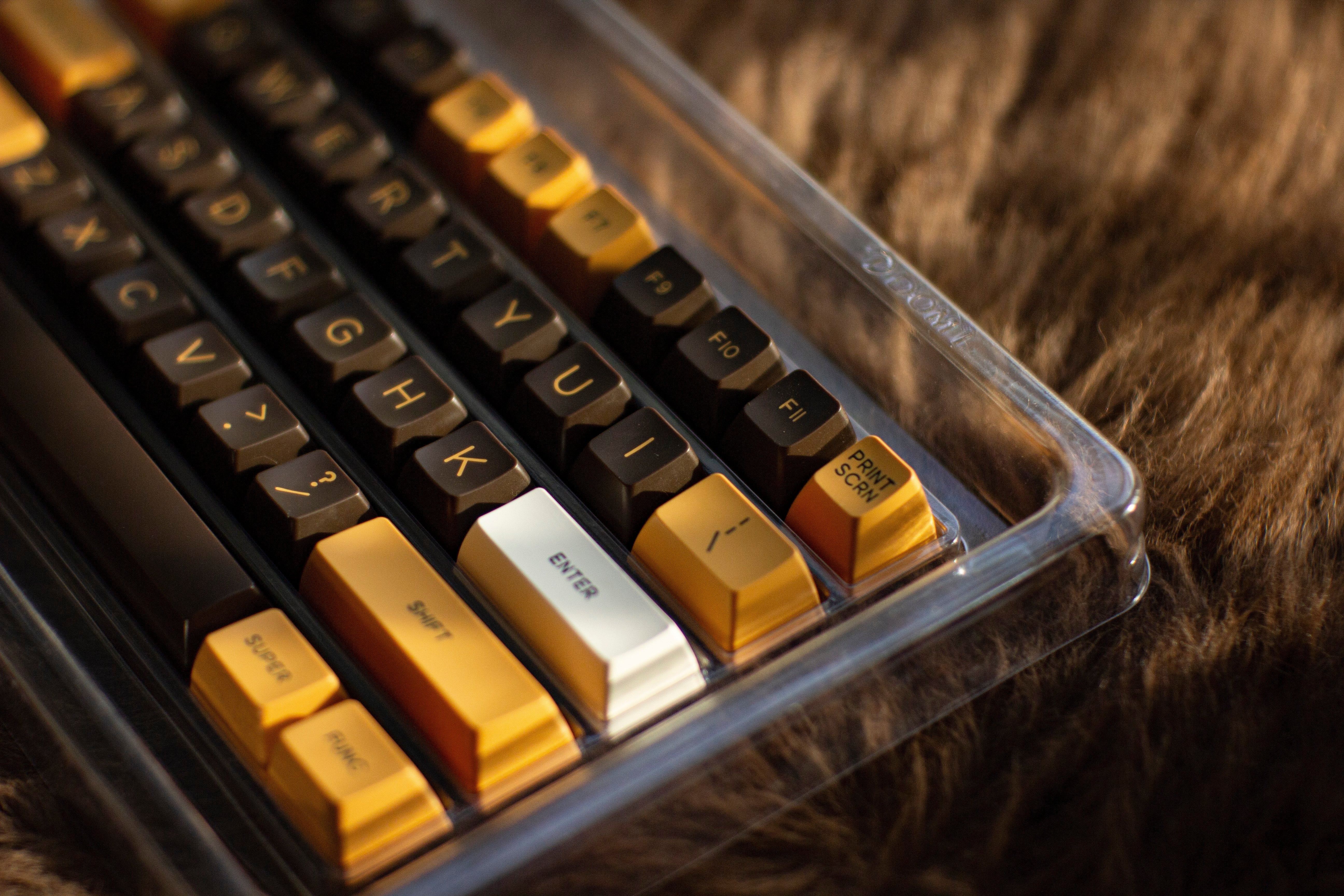 [GBEXTRA] Domikey x GLOVE Tiger SA Profile ABS Doubleshot Keycaps - Image 5