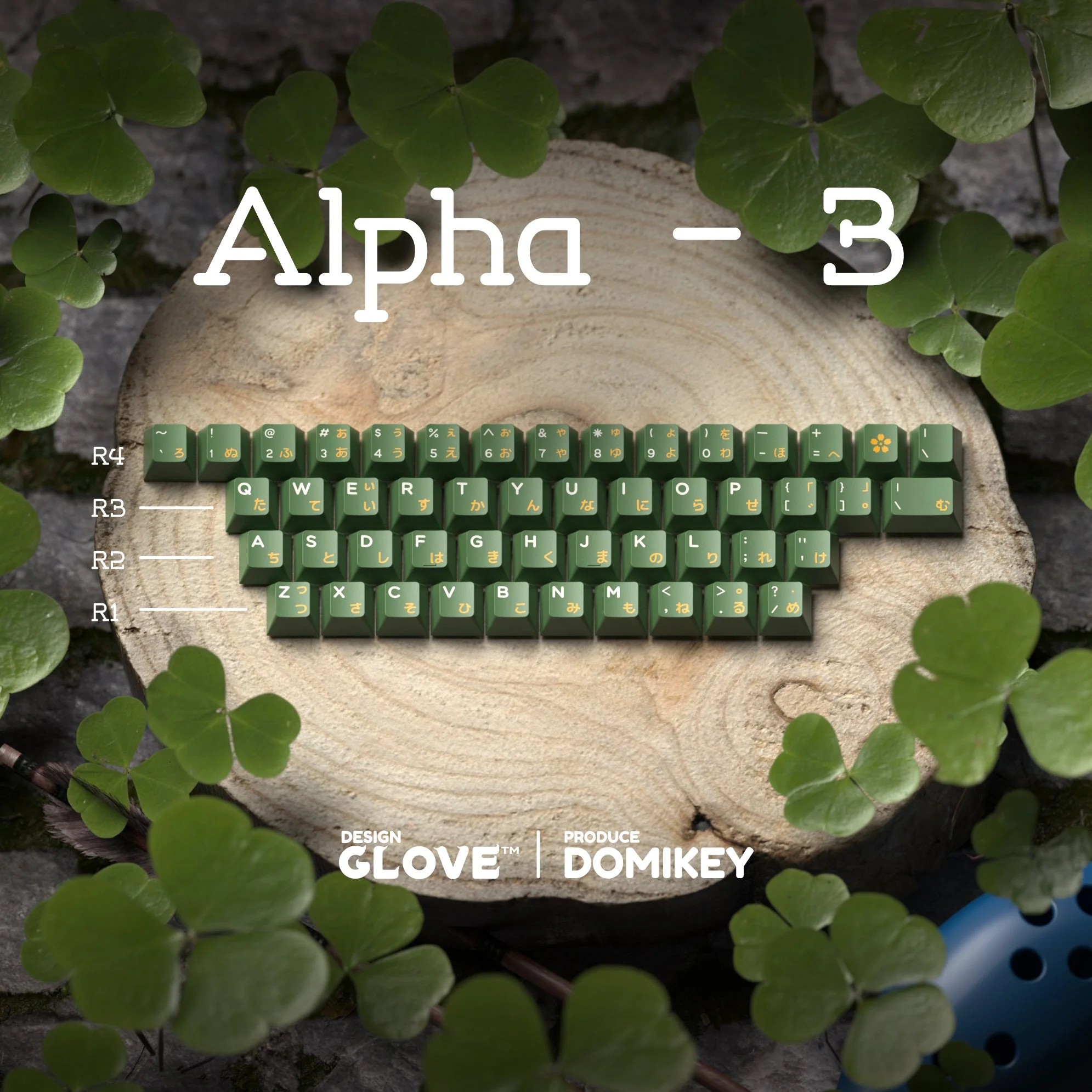 [GBEXTRAS] GLOVE x Domikey Adventurer 冒険家 doubleshot tripleshot Cherry profile Keycaps and resin novelty - Image 18