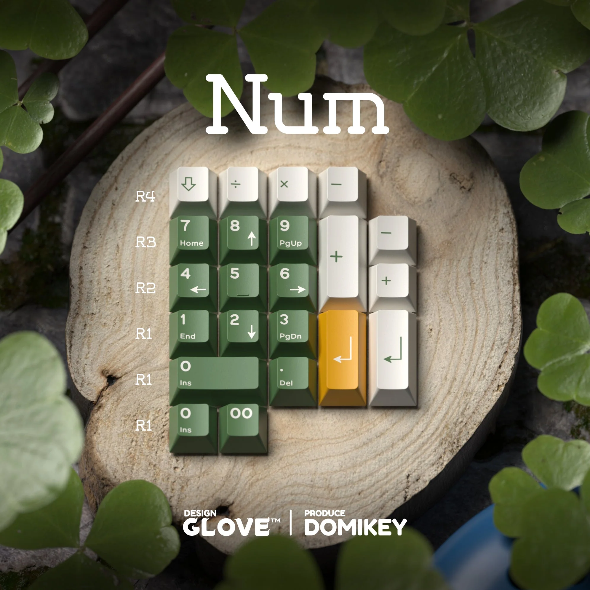 [GBEXTRAS] GLOVE x Domikey Adventurer 冒険家 doubleshot tripleshot Cherry profile Keycaps and resin novelty - Image 20
