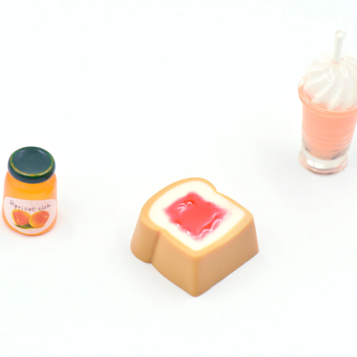 [GBEXTRA]LOBU CAP Novelty Breakfast toast resin artisan keycap MX stem - Image 4