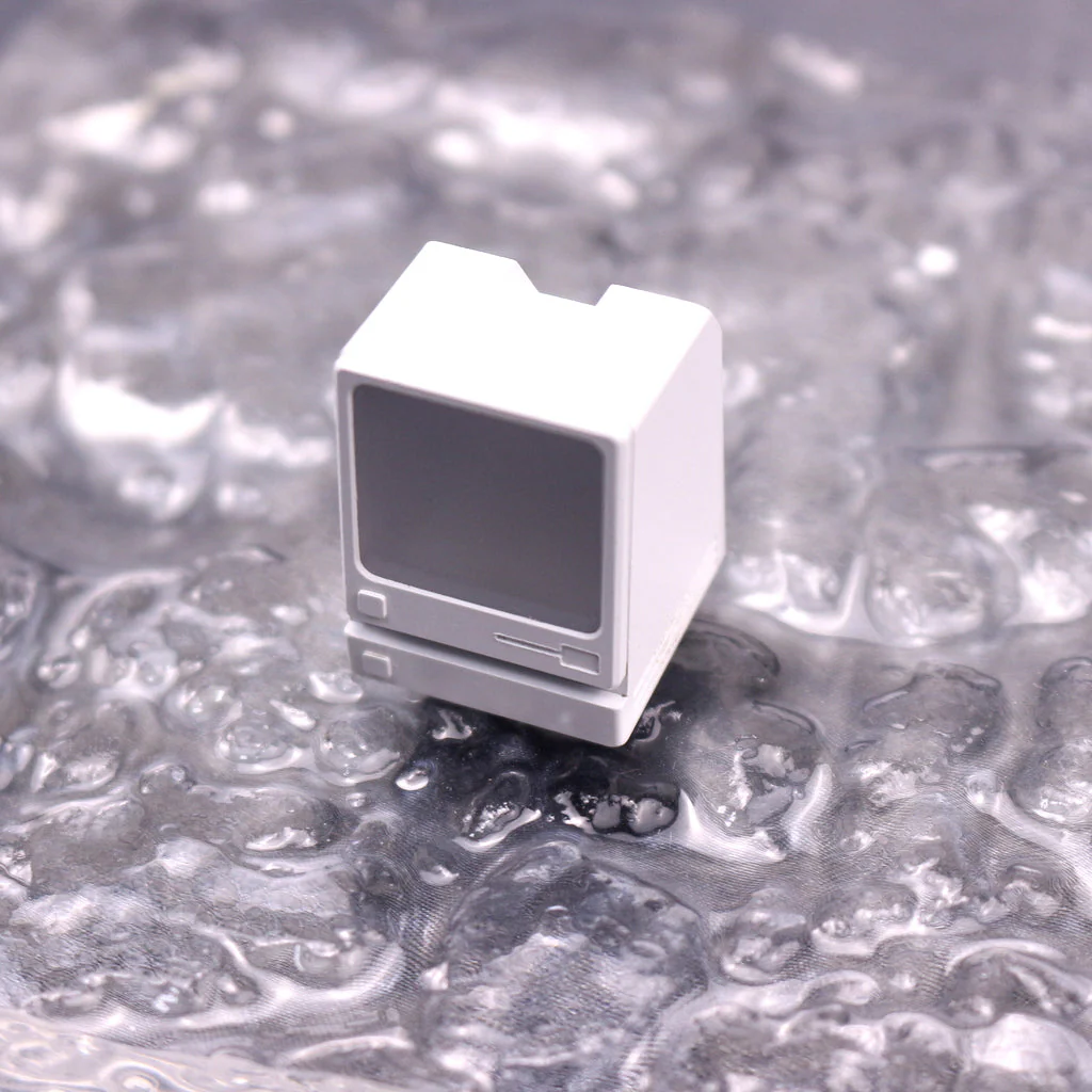[GBEXTRAS]  Cary X F0T1 Novelty VE+C11 Keycap aluminium white black backlit - Image 22