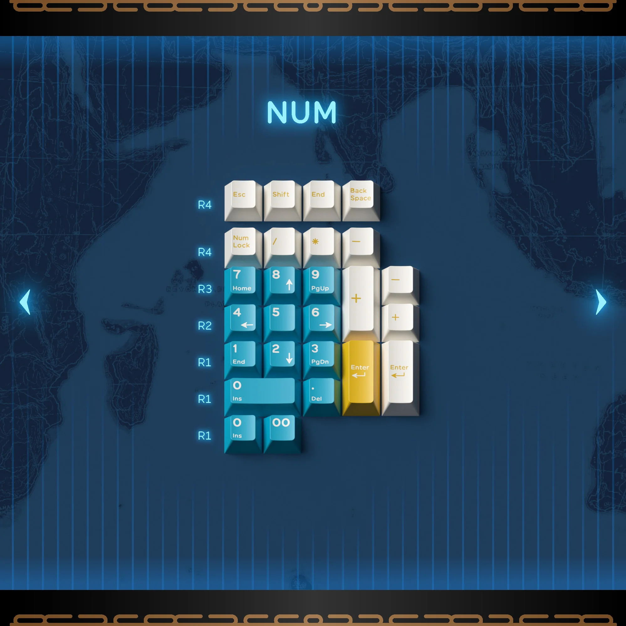 [CLOSED][GB] GLOVE x Domikey Adventurer 冒険家 Round 2 abs doubleshot tripleshot Cherry profile Keycaps and resin novelty - Image 2