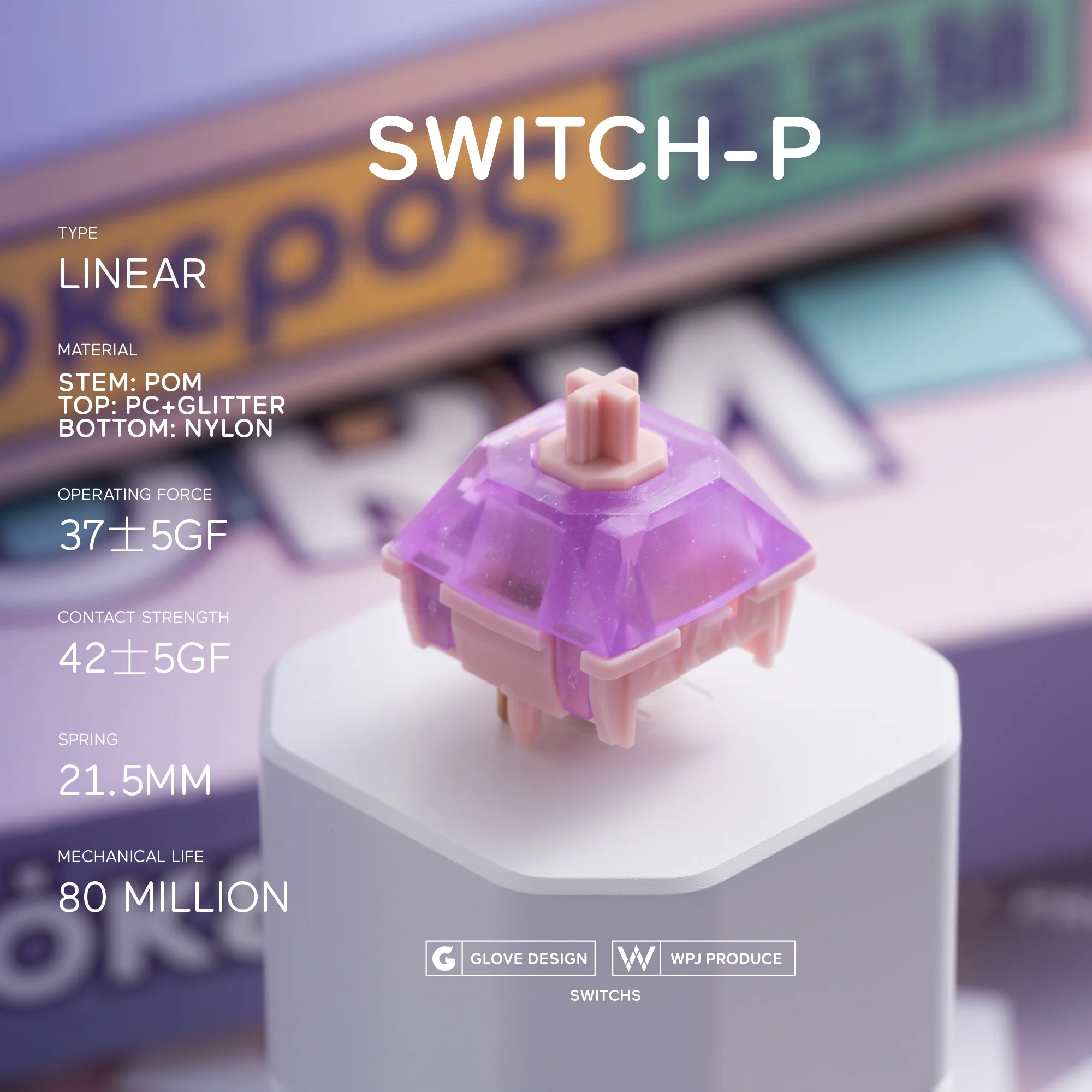 [CLOSED][GB] GLOVE x Domikey Unicorn Keycaps PBT Cherry profile Dye sub Novelty - Image 29