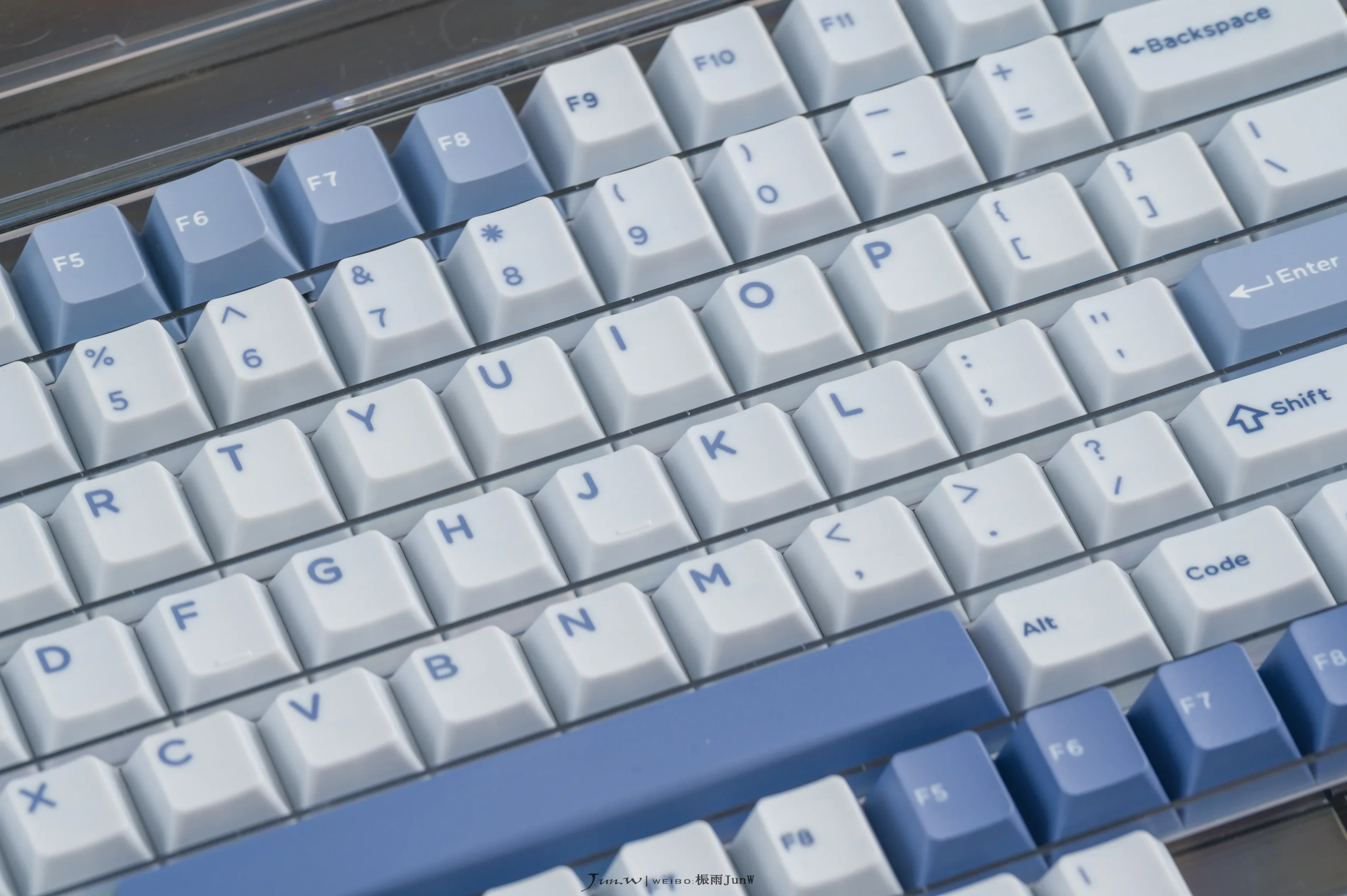 [GBEXTRAS] iNKY x Domikey Silent Plateau Keycaps ABS Doubleshot Cherry profile Silent ECO - Image 21