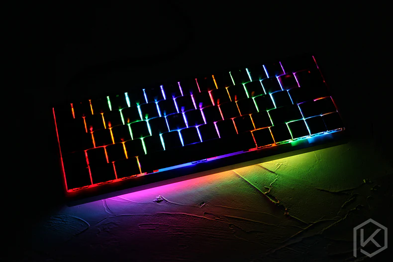 [CLOSED] [GB]Kylin 60% Anodized Aluminium Case with Acrylic Diffuser for XD64 XD60 GH60 Satan 60 - Image 12