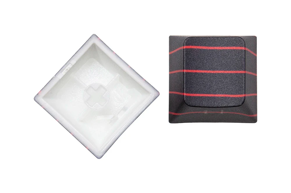 GKs Contour Line Keycap Dye Subbed Keycap Cherry Profile Set PBT for keyboard 87 tkl 104 ansi xd64 bm60 xd68 xd84 BM65 Side Lit - Image 10