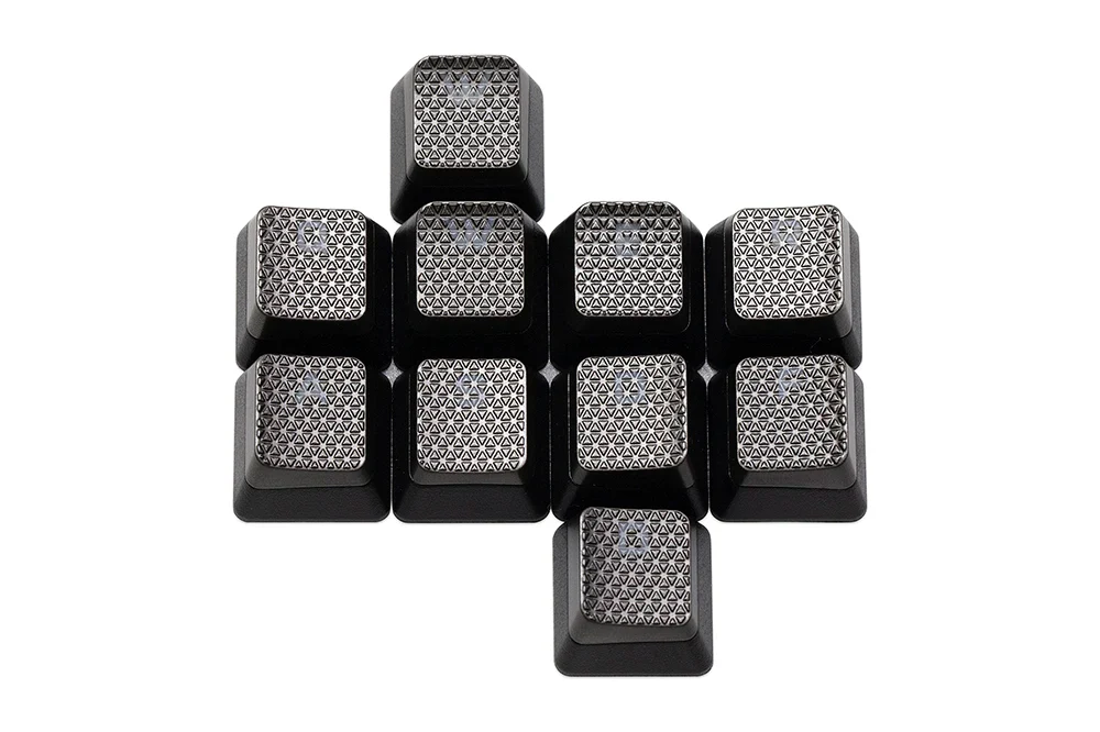GKs Gaming Keycap ABS Keycap for keyboard 87 tkl 104 ansi xd64 bm60 xd68 CSTC75 BM87 BM65 Total 10 Keycaps Similar OEM Profile - Image 3