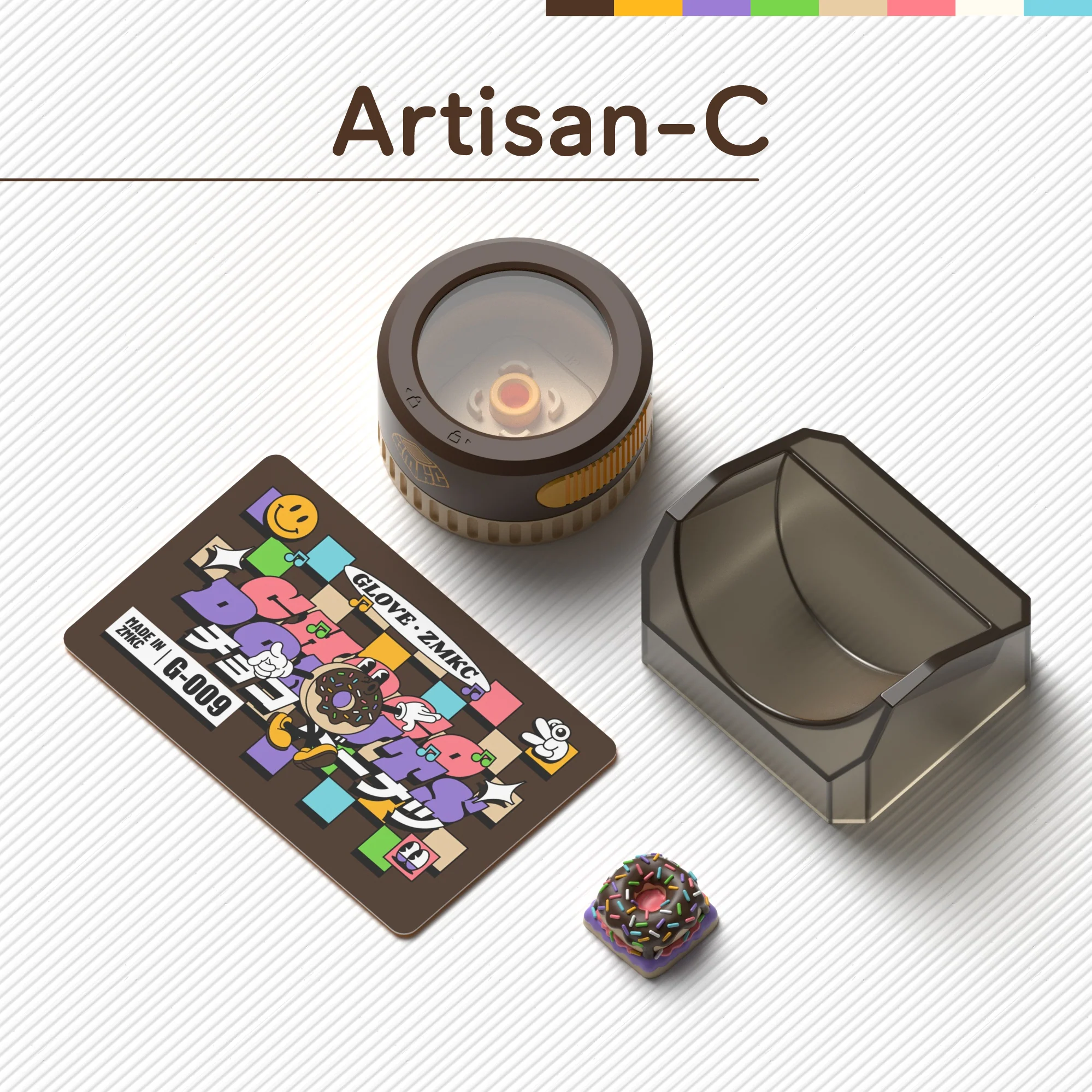 [CLOSED][GB] GLOVE x Domikey Choco Donuts Cherry profile Doubleshot tripleshot keycaps resion novelty stitch-edged mousepad - Image 19
