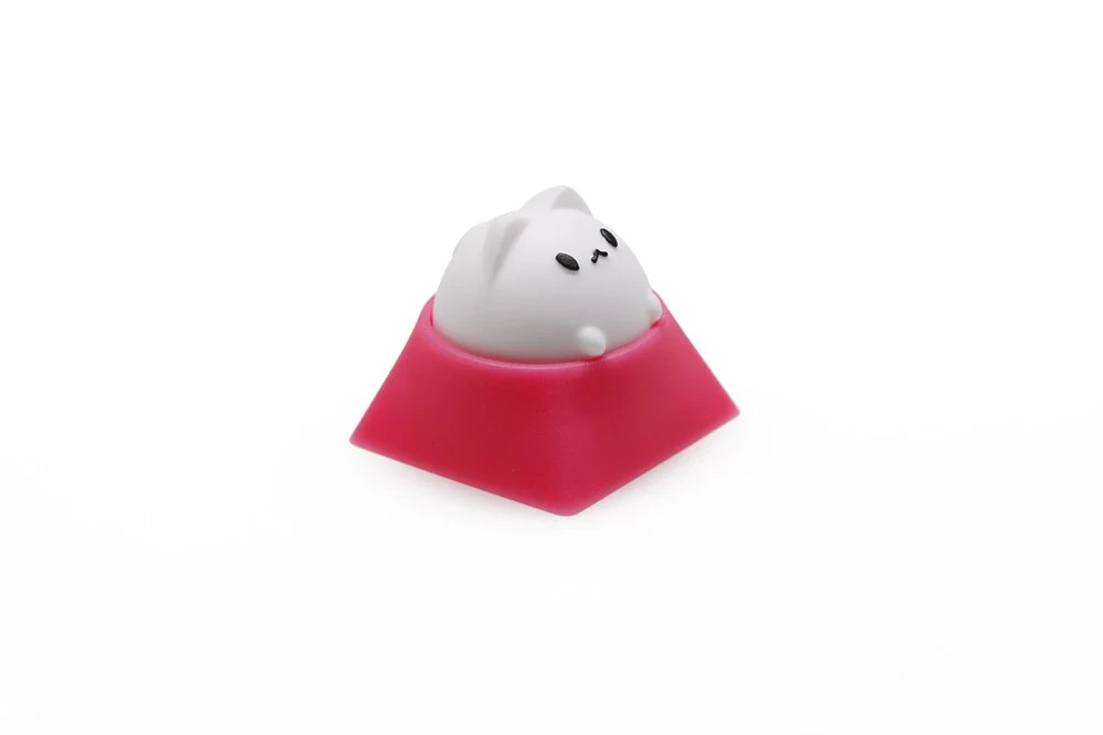 HAMMER BUBBLE CAT ARTISAN KEYCAP for Cherry MX Topre HHKB switches and clones - Image 11