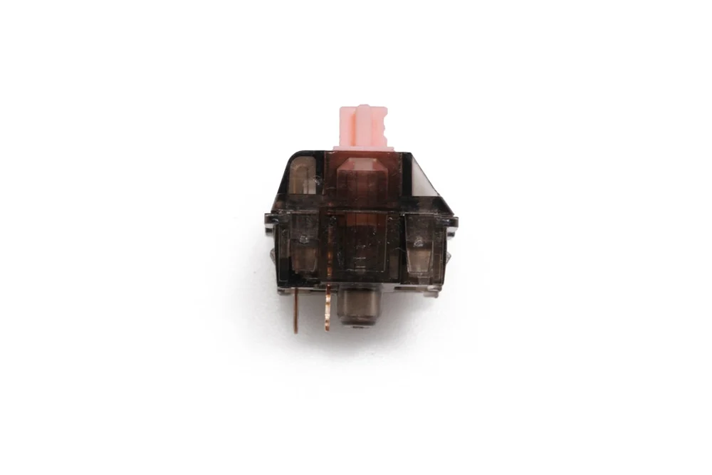 Huano Smoky Pink Switch RGB SMD Linear 80g Switches For Mechanical keyboard mx stem 3pin Black - Image 4