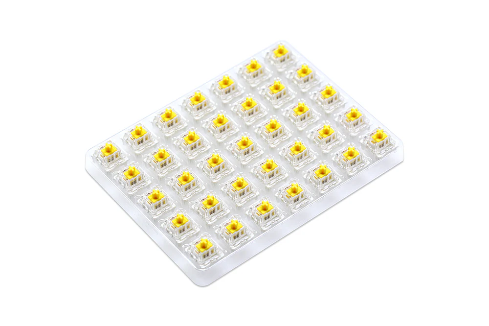 JERRZI Switch 3pin SMD RGB mx stem switch for mechanical keyboard Brown Yellow Red Black Blue - Image 3