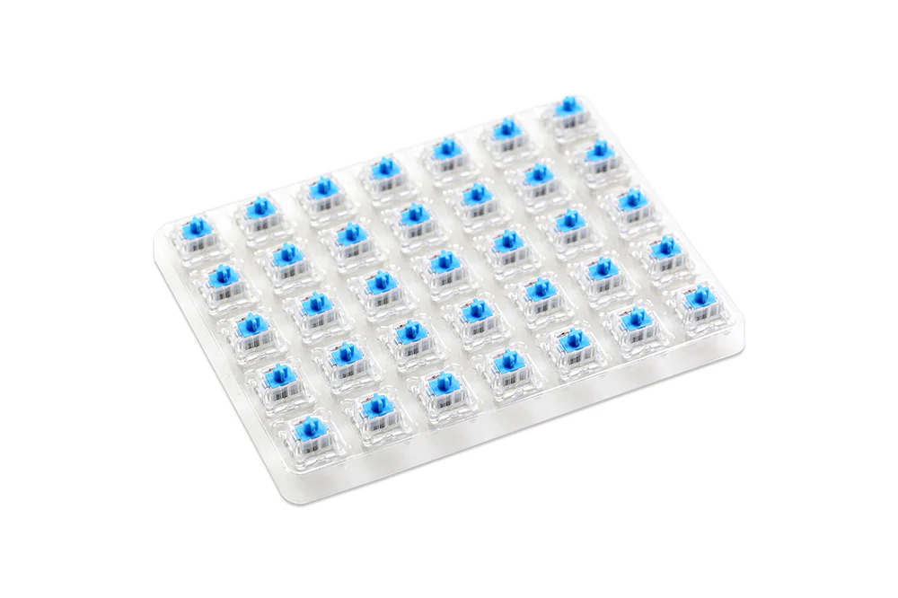 JERRZI Switch 3pin SMD RGB mx stem switch for mechanical keyboard Brown Yellow Red Black Blue - Image 5