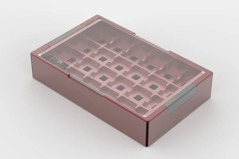 [END]JL Ti & Anodized Aluminum Keycaps box with RGB LED PCB+Magnetic top cover - Image 13