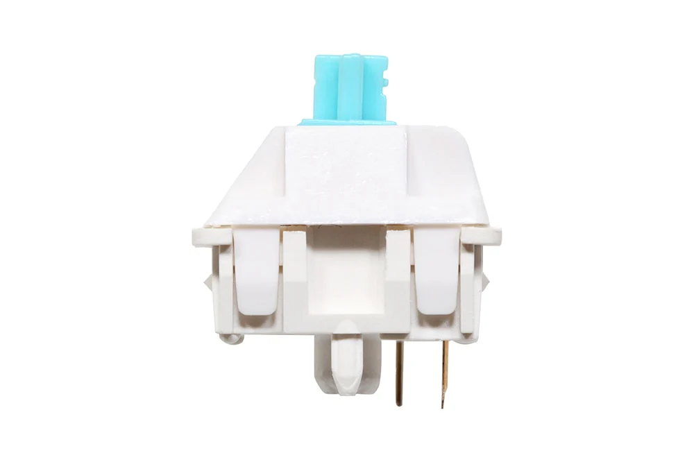 Jwick Link Switch Linear Switch mx for mechanical keyboard 5pin RGB SMD 58g 60M Nylon PC POM Selected Spring Lubed - Image 5