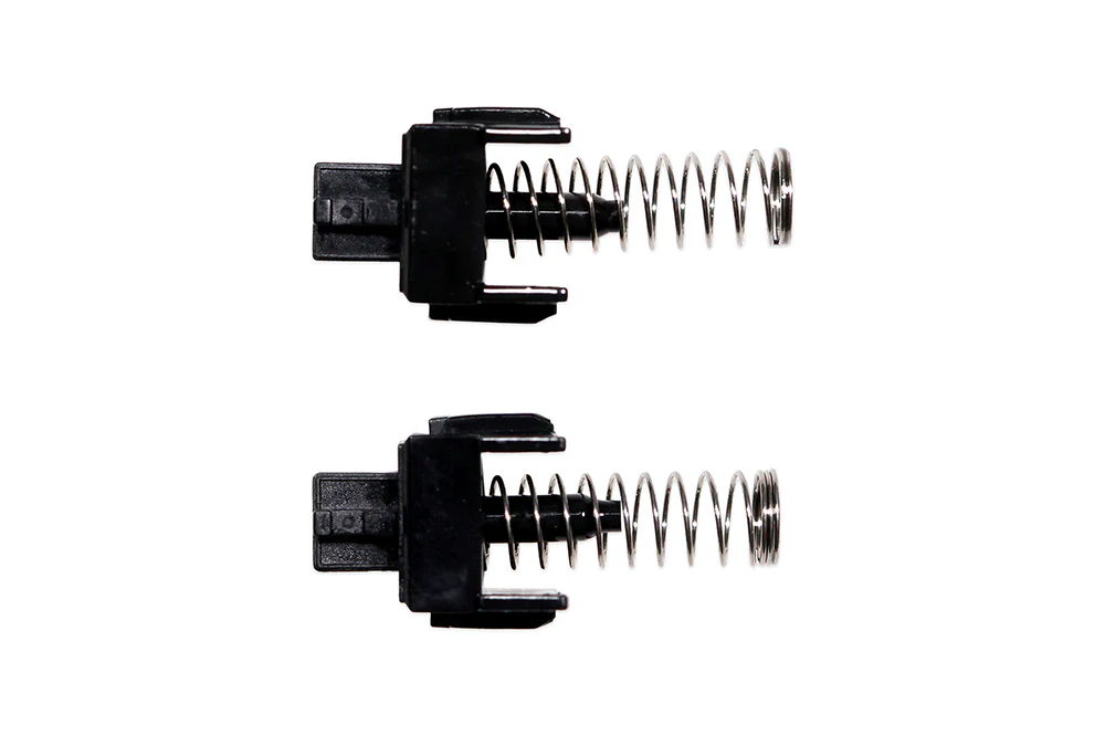 JWICK V2 Black Linear Switch 5pin RGB SMD 58.5g 63.5g mx switch for mechanical keyboard 50m POM PA66 Factory Pre Lubed Edition - Image 9