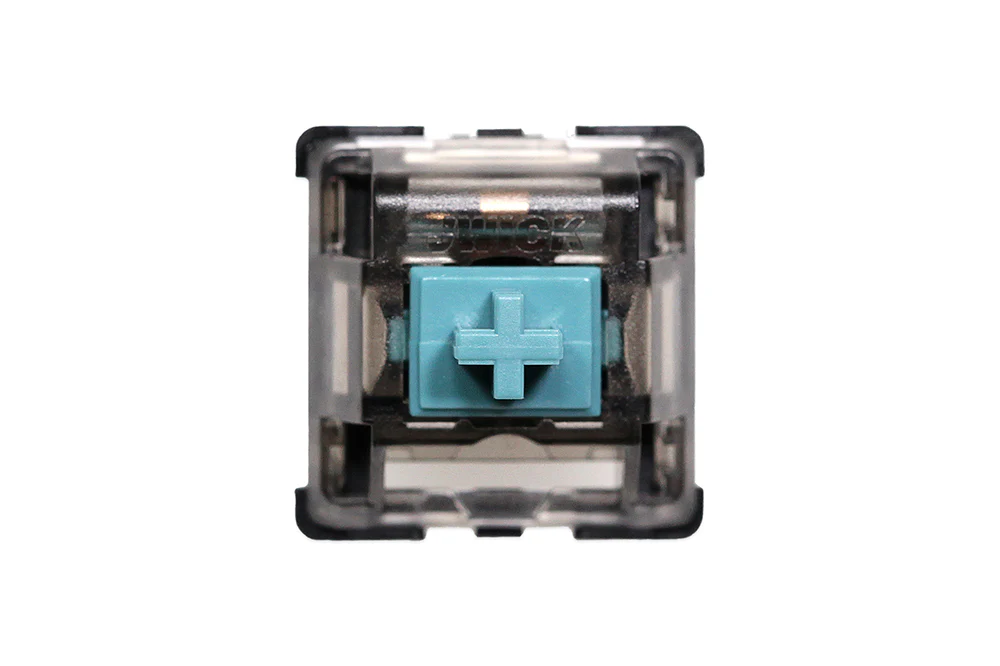 JWICK V2 T1 Black Blue Tactile Switch 5pin RGB SMD 67g mx switch for mechanical keyboard 50m POM PA66 Factory Pre Lubed Edition - Image 5