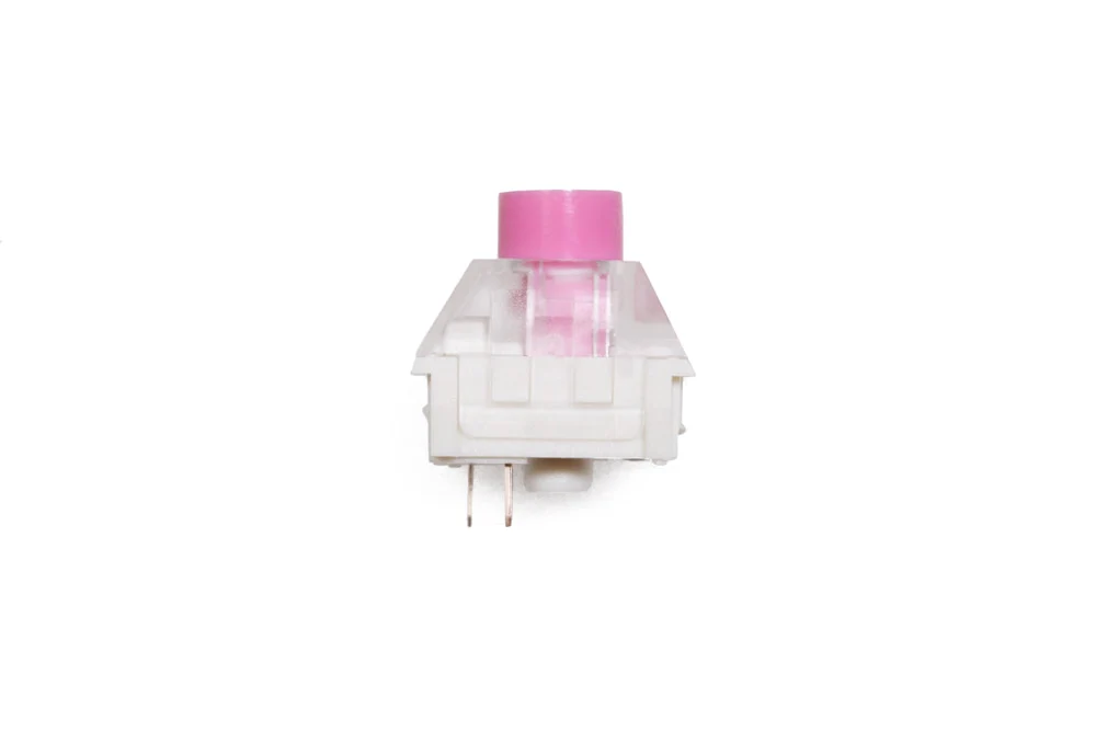 Kailh BOX Silent Pink Switch RGB SMD pink Linear 45g brown tactile Switches Dustproof Switch Mechanical keyboard IP56 mx stem - Image 4