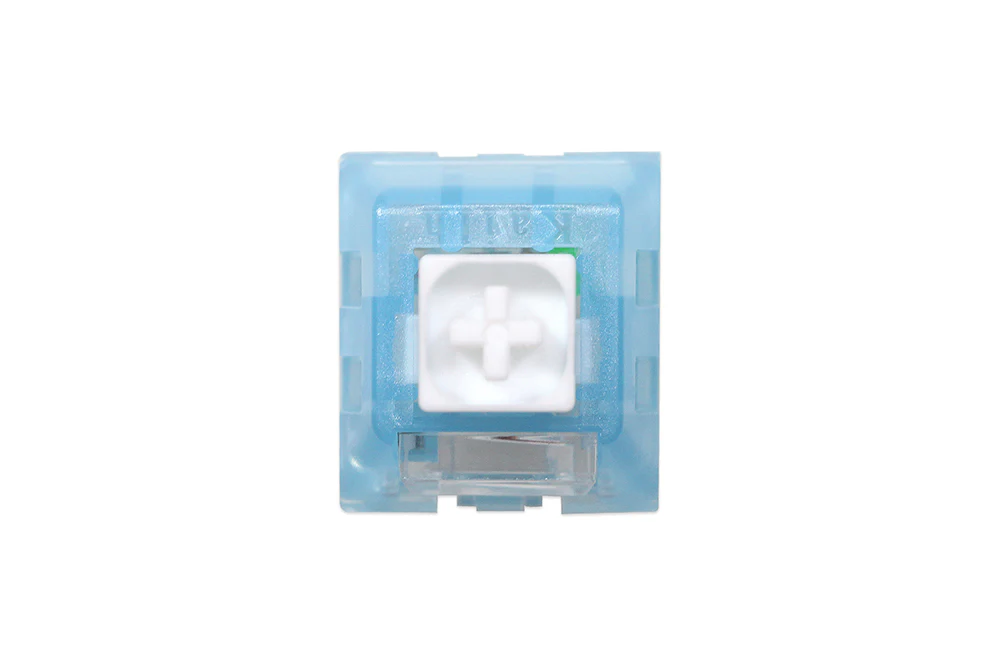 Kailh Chosfox V2 Arctic Fox Switch RGB SMD Clicky 52g 56g Switches For Mechanical keyboard mx stem 5pin Blue White - Image 2