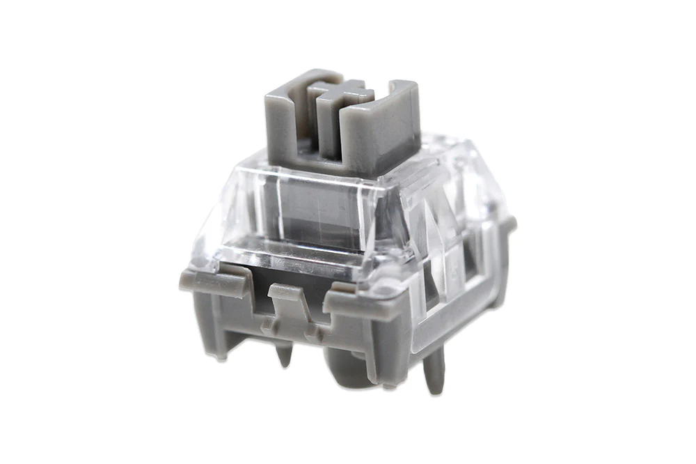 Kailh Midnight Switch RGB SMD Linear Tactile 50g Switches For Mechanical keyboard mx stem 5pin Beige Grey White - Image 4