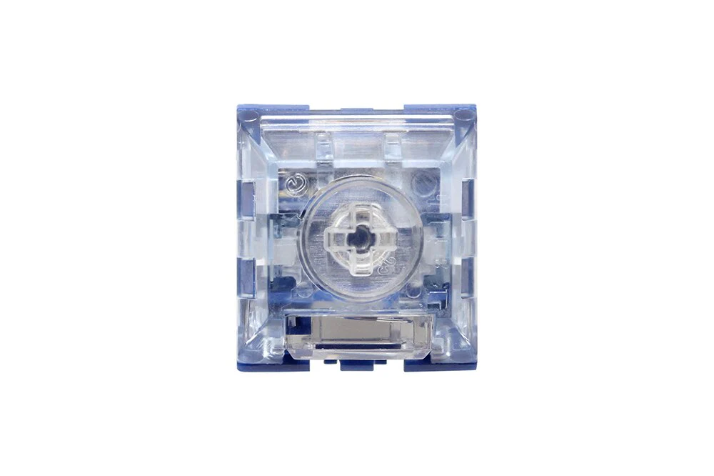 Kailh Silent Whale Islet BOX V2 Switch RGB SMD Linear Tactile 45g 60g Switches For Mechanical keyboard mx stem 5pin 100M Blue - Image 8