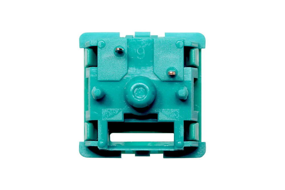 KNCKEYS Green Jacket Switch Linear 63.5g mx Long stem switch for mechanical keyboard 50m Factory Lubed HPE Nylon POM - Image 5