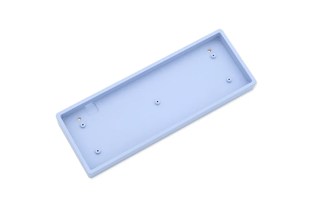KP Poseidon PSD40 Case Electrophoresis CNC case for custom mechanical keyboard Yellow Purple Cyan White for JJ40 BM40 BM40 RGB - Image 11