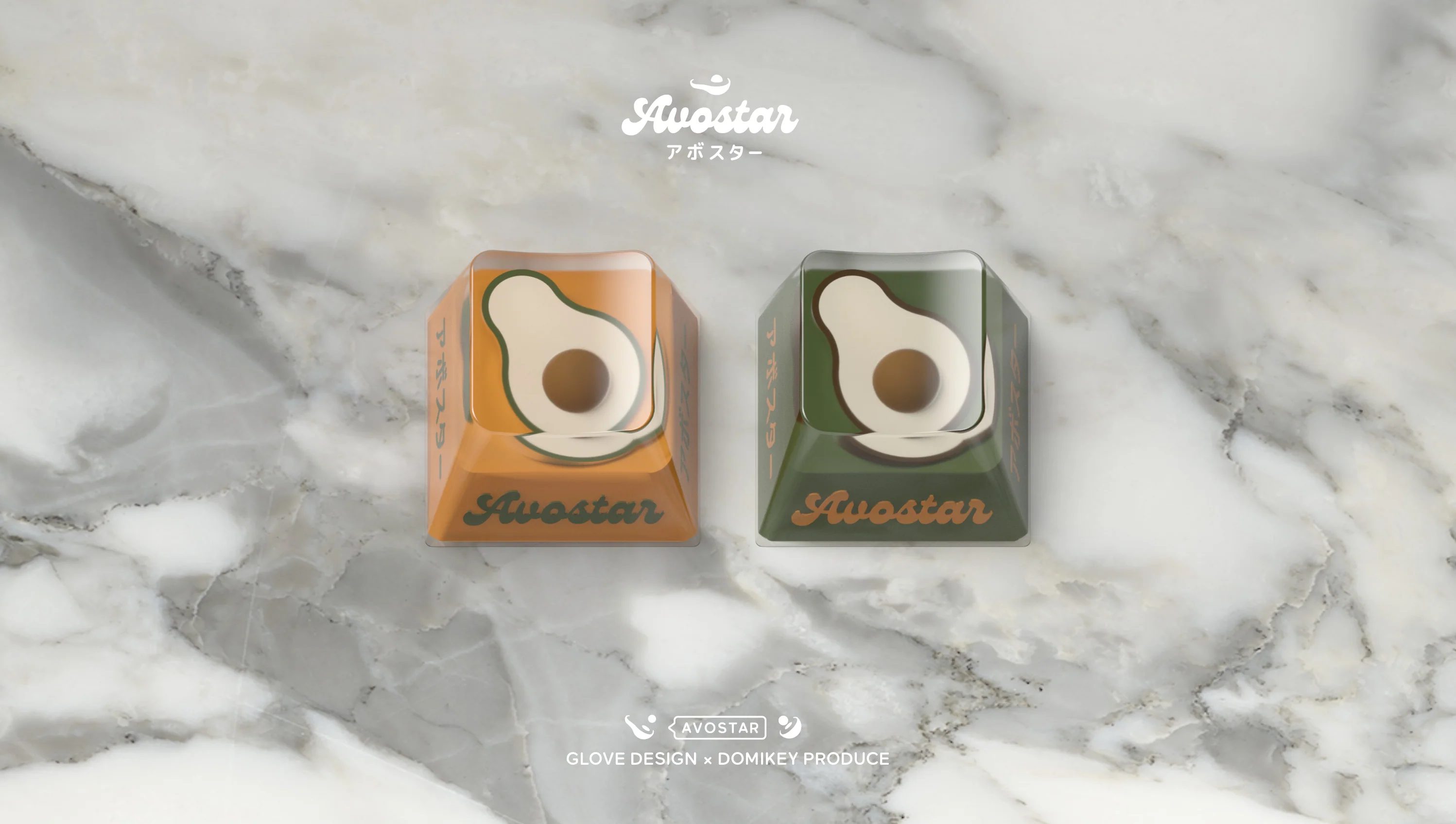 [Pre-order] GLOVE x Domikey Avostar Keycaps - Image 6