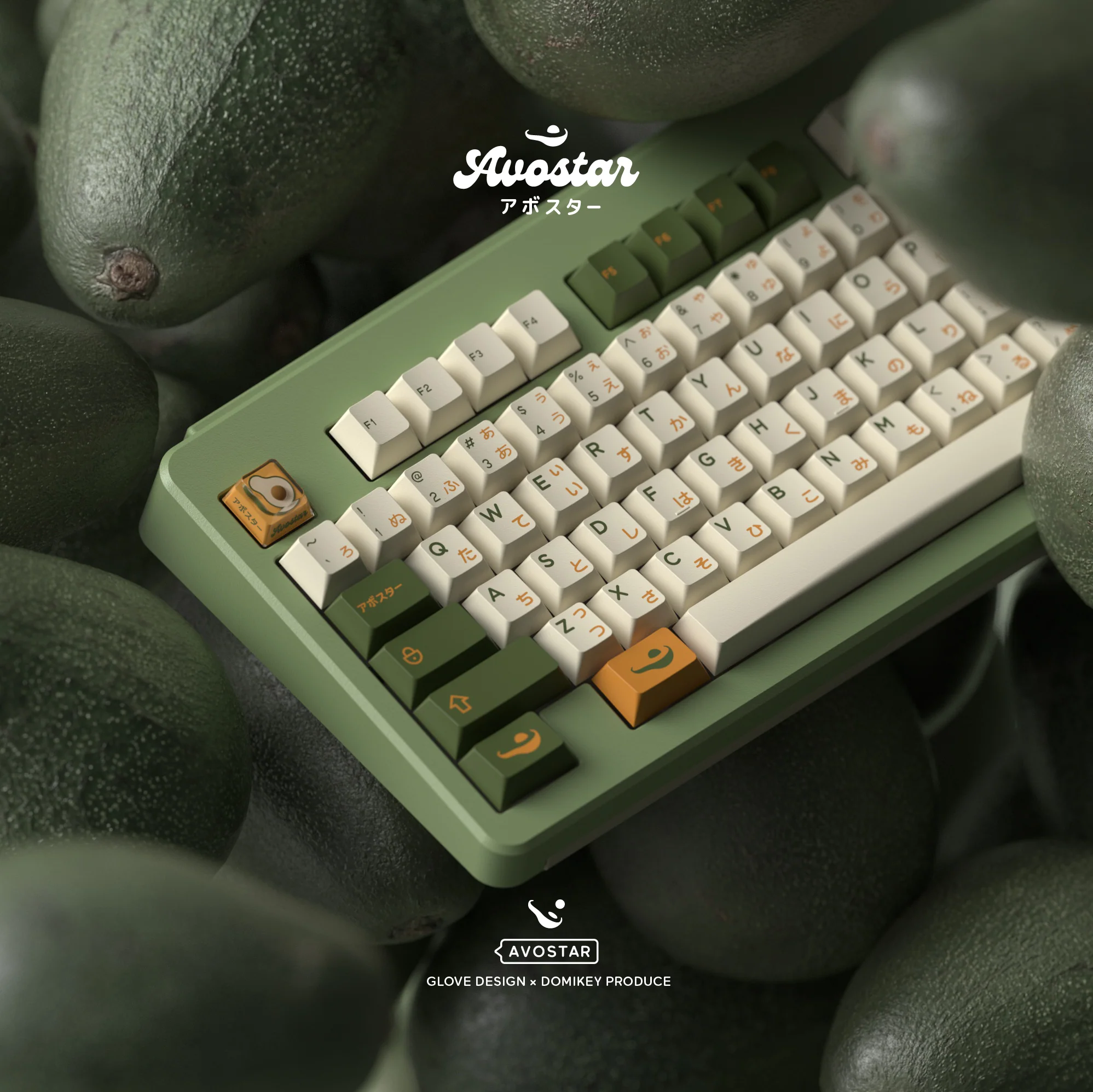 [Pre-order] GLOVE x Domikey Avostar Keycaps - Image 8