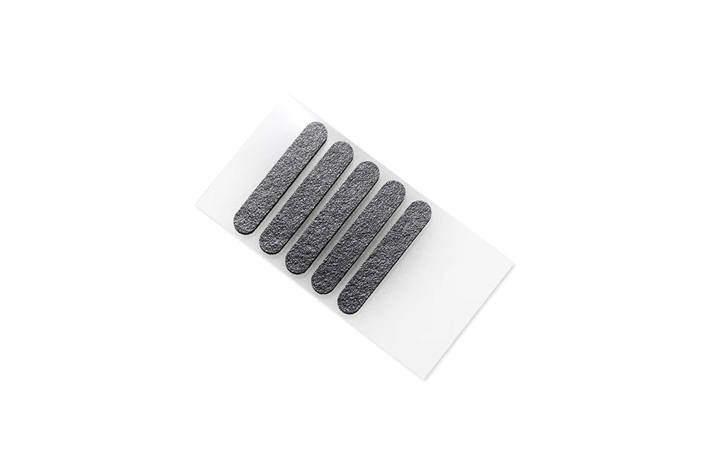 KPrepublic Gasket Strip Gasket Pad Pads Stickers Foam PORON Material for Mechanical Keyboard LE20 Black Thick Round Corner - Image 12