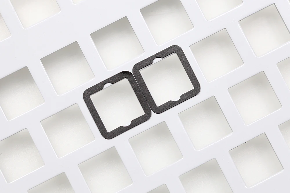 KPrepublic Plate Switch Pad Pads Stickers Foam PORON Material for gasket improve stability quality BM60 BM65 BM68 XD64 BM80 BM40 - Image 7