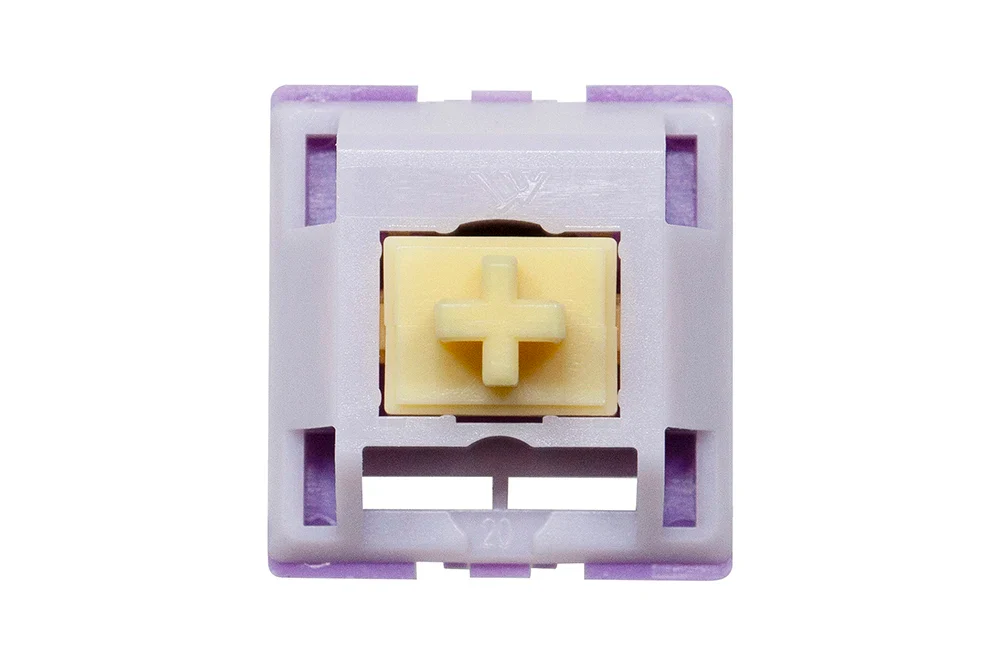 KTT Hyacinth Switch Linear 45g MX switch for Mechanical Keyboard Factory Lubed PC Nylon POM Long Spring - Image 4