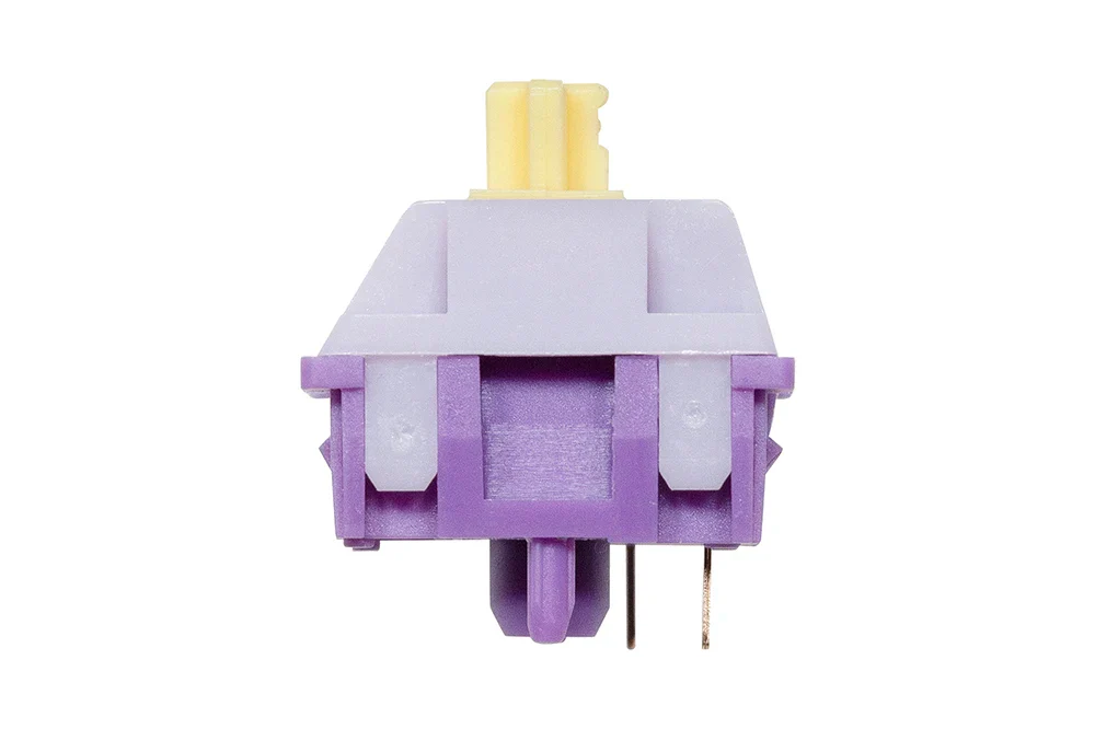KTT Hyacinth Switch Linear 45g MX switch for Mechanical Keyboard Factory Lubed PC Nylon POM Long Spring - Image 5