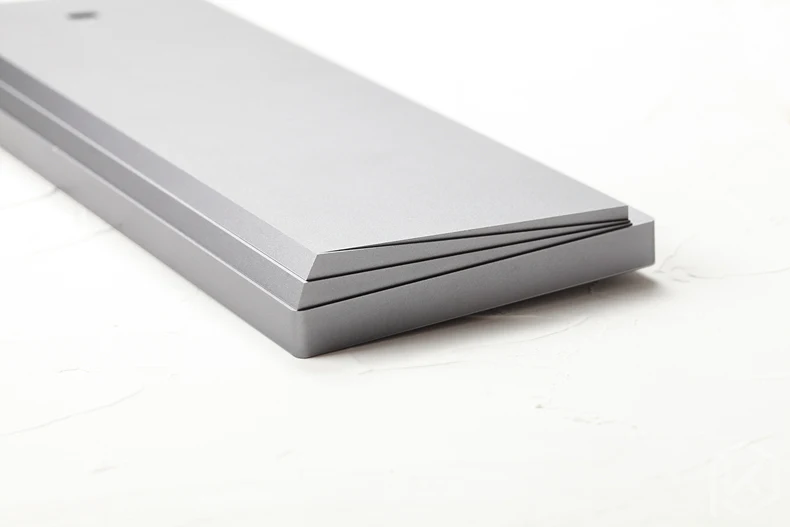 Kylin 60% Anodized Aluminium Case with Acrylic Diffuser for XD64 XD60 GH60 Satan 60 - Image 10