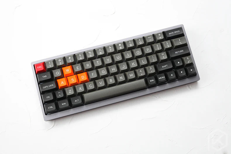 Kylin 60% Anodized Aluminium Case with Acrylic Diffuser for XD64 XD60 GH60 Satan 60 - Image 3