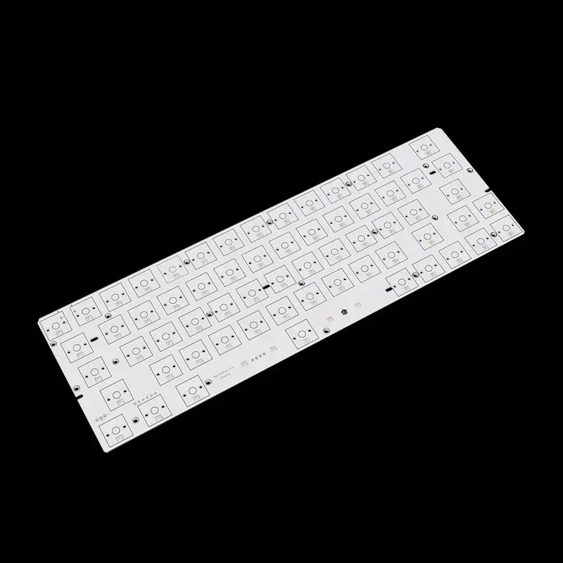 Latenpow Redstar60 Redstar 60 63 PCB Magnetic Keyboard PCB 0.02rt 8k 0.125ms Custom Kyeobard PCB GH60 Sparklink Software UV - Image 2