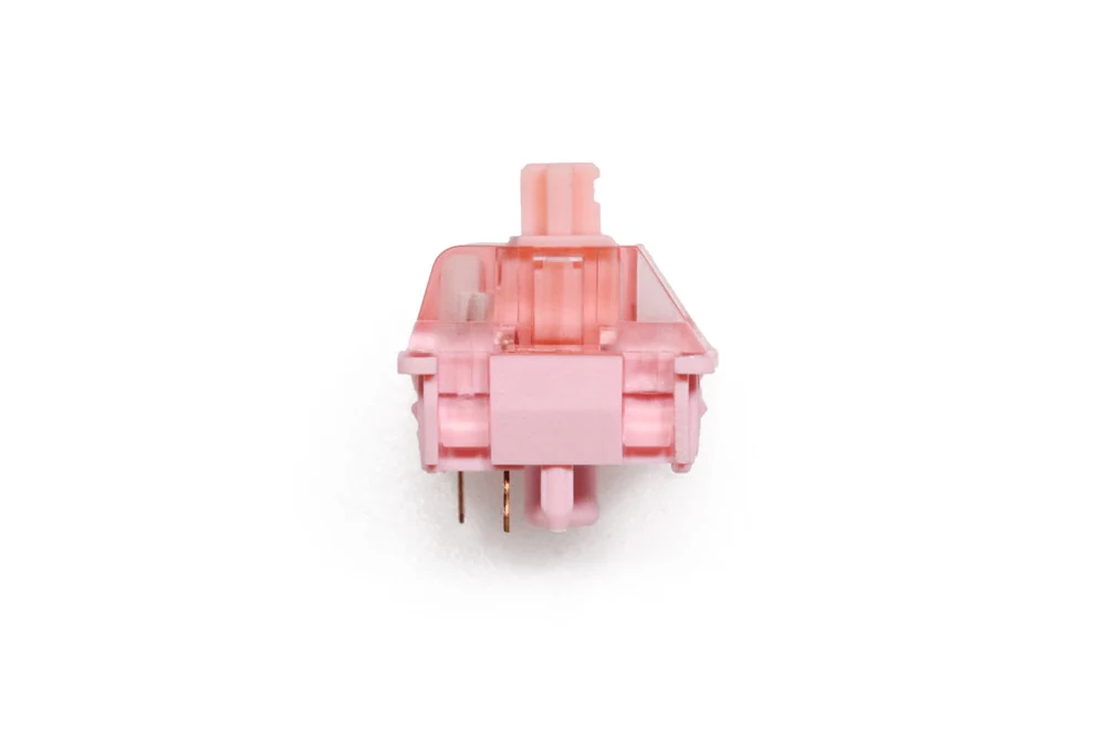 LCET Pink Quees Switch RGB Tactile 58g Switches For Mechanical keyboard mx stem 5pin pink similar to holy panda - Image 5