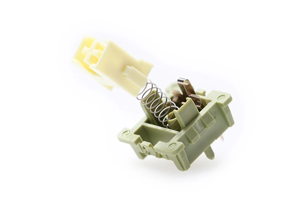 LEOBOG Standard Brown Rocklee Graywood V3 Switch Linear Tactile MX switch for mechanical keyboard Nylon POM 43g 45g Lubed - Image 16