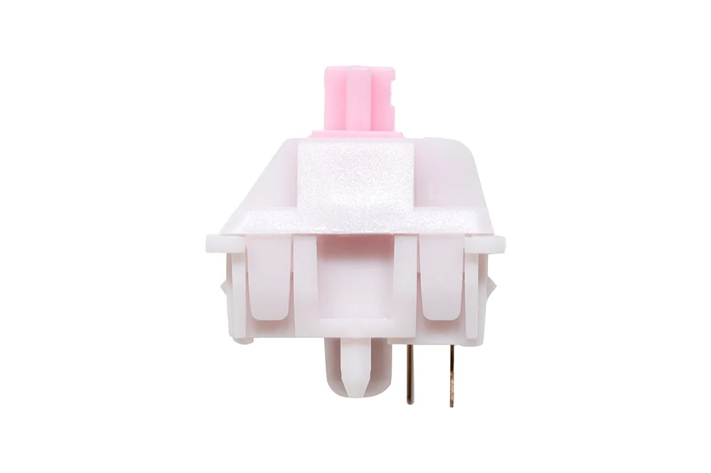 Marshmallow Switch Linear 5pin RGB SMD 68g mx switch for mechanical keyboard 60M No Lubed Gold Plated Spring Nylon POM - Image 5