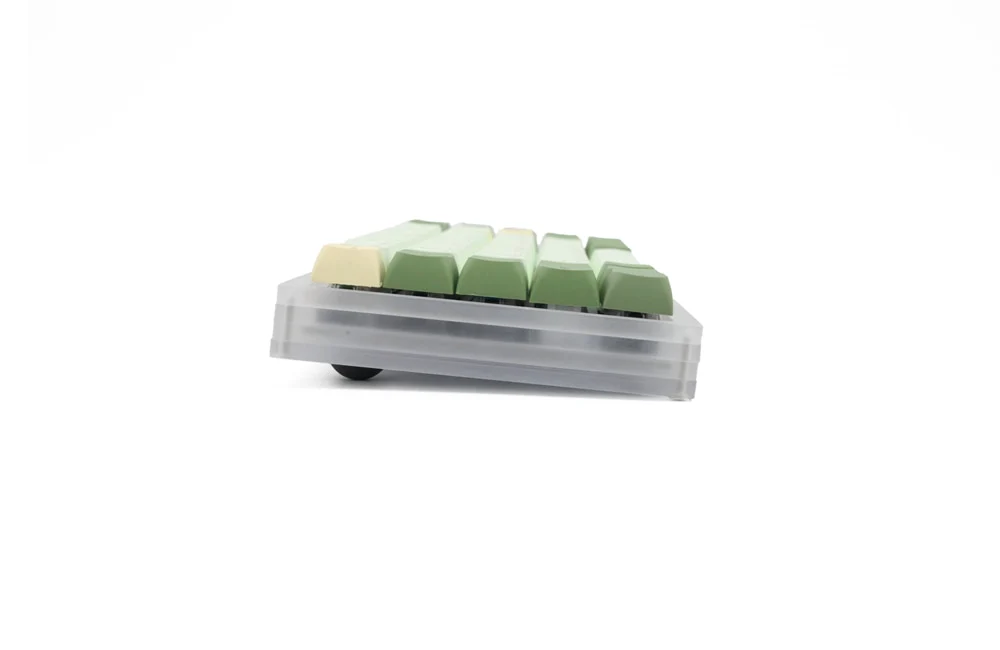 matcha green tea Dye Sub Keycap Set thick PBT for keyboard gh60 poker 87 tkl 104 ansi xd64 bm60 xd68 xd84 xd96 Janpanese - Image 8