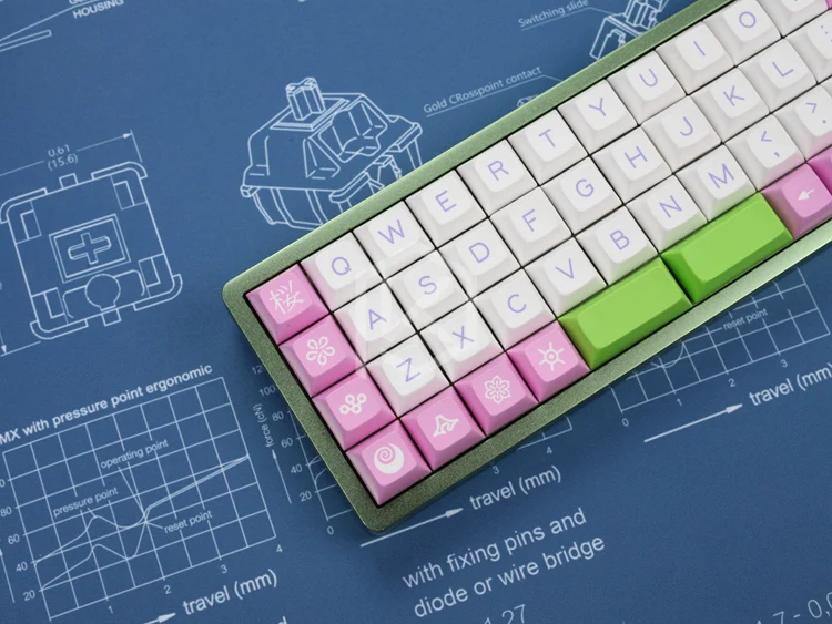 Mechanical keyboard Switch Mousepad cherry 900 400 4 mm non Stitched Edges Soft/Rubber High quality - Image 14