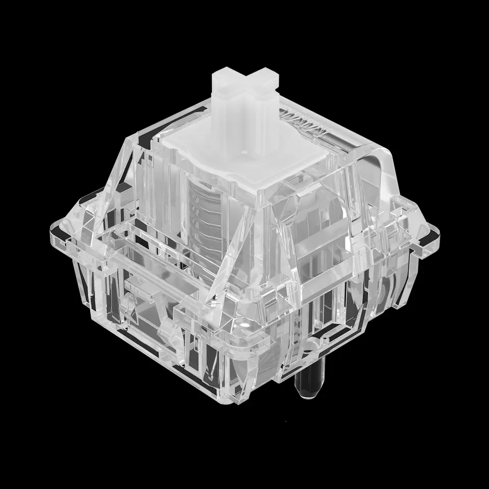 MMD C1 Magnetic Switch Jiyao Switch Linear for Magnetic mechanical keyboard Extremely dazzling Switch Pre Lubed PC LY - Image 2