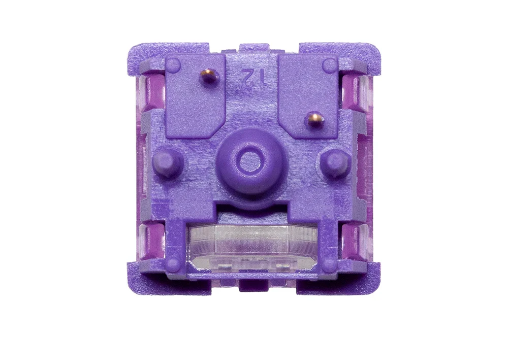 MMD Lavender Switch Pro Tactile Switch RGB SMD 40g 5pin mx for Gaming Mechanical Keyboard PC POM Factory Lubed Long Spring - Image 7