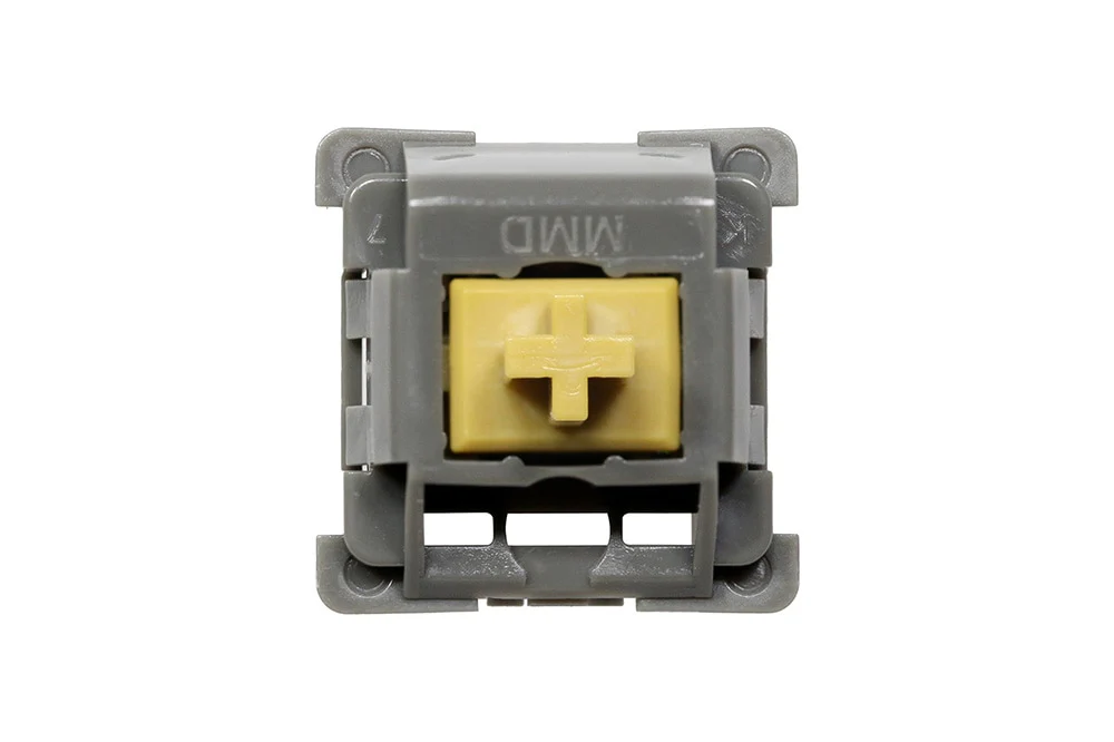 MMD POM HT Tactile Switch 5pin RGB SMD 63.5g New Ver switch for mechanical keyboard 60m All Pom Non Factory Lubed Long Spring - Image 4