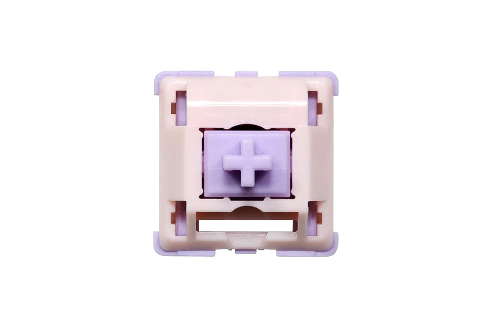 MMD Princess Switch Linear Tactile RGB SMD 5pin 28g 38g 45g 48g 53g 62g for mechanical keyboard PC PA66 POM Holy Panda Similar - Image 6