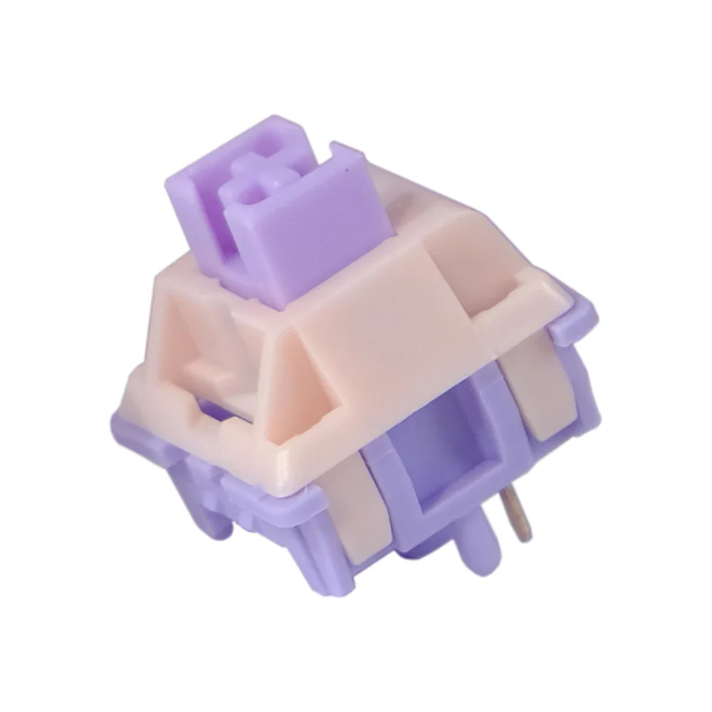 MMD Princess Switch V3 BOX Linear RGB SMD 5pin 48g 53.5g 62g 46.5g for mechanical keyboard POM PTFE PC HIFI Factory Pre Lubed - Image 8