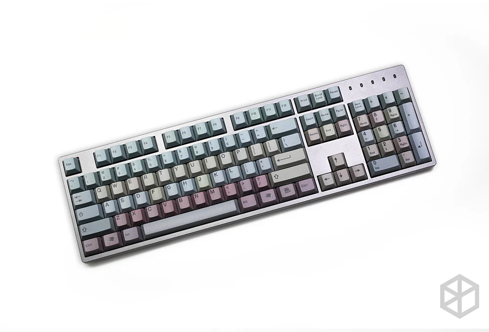 Monte Carlo Random Color keycap set Cherry profile Dye Sub Keycap Set keyboard gh60 xd60 xd84 tada68 rs96 zz96 87 104 - Image 3