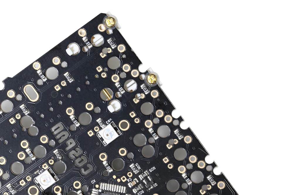 MOYU Gold Plated Pcb screw in Stabilizer for Custom Mechanical Keyboard gh60 xd64 xd84 6.25x 2x 7x xd96 xd87 blue BM60 BM65 BM68 - Image 7